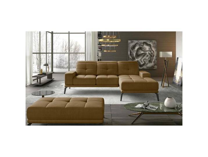 ELTAP, Sofa, Narożnik Torrense + Puf (Ecksofa, 4-Sitzer, Bettsofa) von Galaxus