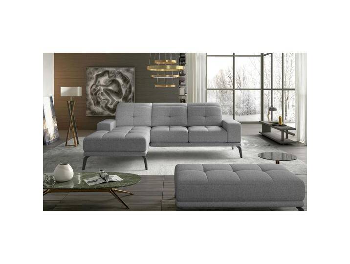 ELTAP, Sofa, Narożnik Torrense + Puf (Ecksofa, 4-Sitzer, Bettsofa) von Galaxus