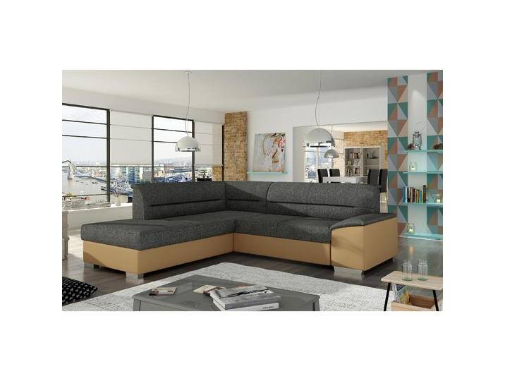 ELTAP, Sofa, Verso (Bettsofa, Ecksofa, 4-Sitzer) von Galaxus