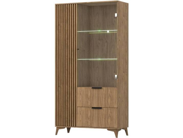 ELTAP, Vitrine + Buffetschrank, Entsian (100 x 60 x 192 cm) von Galaxus
