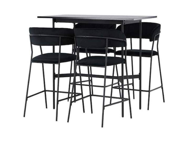 Ebuy24, Bartisch, Barmöbelset Rax 3 (5-teilig) (60 x 120 cm) von Galaxus