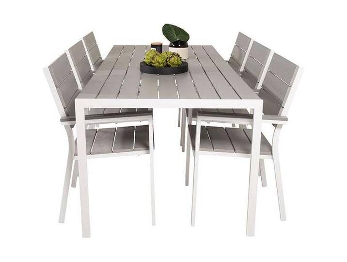 Ebuy24, Gartentisch + Balkontisch, 1 x Tisch 6 x Stühle (90 cm) von Galaxus