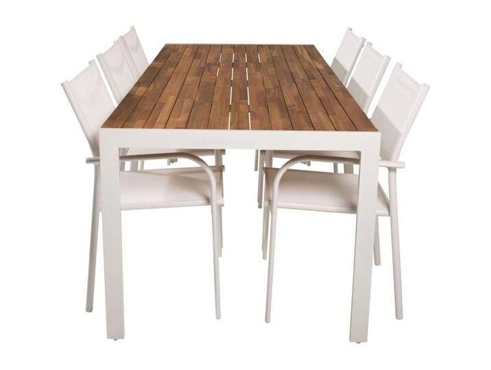 Ebuy24, Gartentisch + Balkontisch, Gartenmöbel-Set Bois (90 cm) von Galaxus