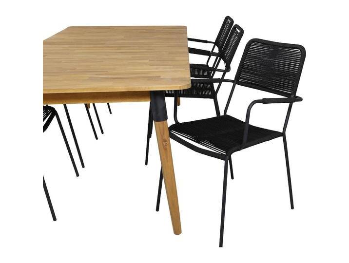 Ebuy24, Gartentisch + Balkontisch, Gartenmöbel-Set Julian (100 cm) von Galaxus