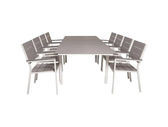 Ebuy24, Gartentisch + Balkontisch, Gartenmöbel-Set Levels (160 cm) von Galaxus