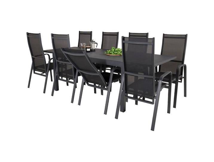 Ebuy24, Gartentisch + Balkontisch, Gartenmöbel-Set Marbella (100 cm) von Galaxus