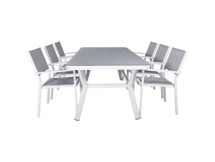 Ebuy24, Gartentisch + Balkontisch, Gartenmöbel-Set Virya (100 cm) von Galaxus