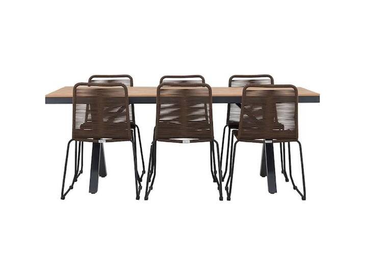 Ebuy24, Gartentisch + Balkontisch, Gartenset GarciaLindos (200 cm) von Galaxus