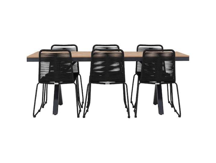 Ebuy24, Gartentisch + Balkontisch, Gartenset GarciaLindos (200 cm) von Galaxus