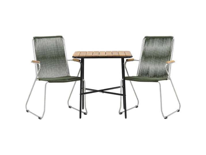 Ebuy24, Gartentisch + Balkontisch, Gartenset Holmbeck 3-teilig (70 cm) von Galaxus