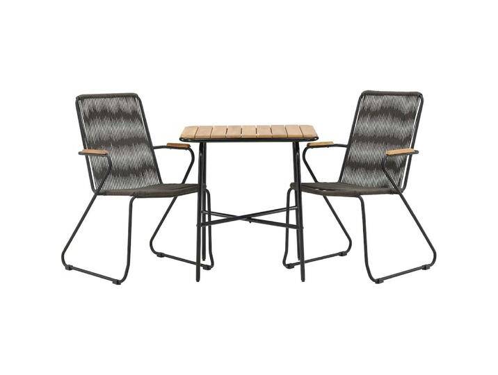 Ebuy24, Gartentisch + Balkontisch, Gartenset Holmbeck 3-teilig (70 cm) von Galaxus