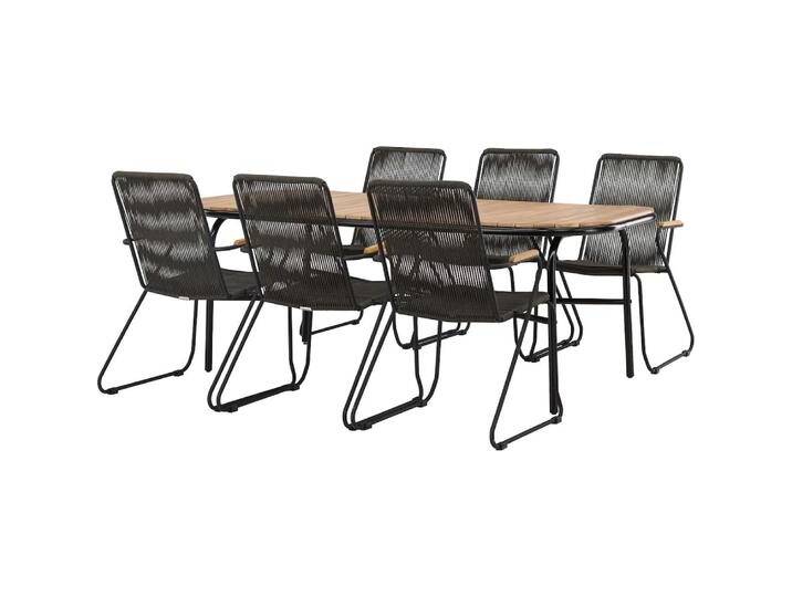 Ebuy24, Gartentisch + Balkontisch, Gartenset Holmbeck 7-teilig (200 cm) von Galaxus