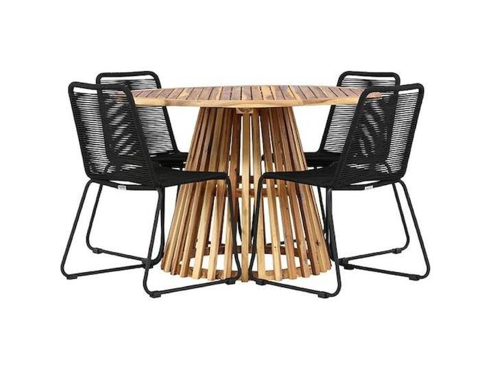 Ebuy24, Gartentisch + Balkontisch, Gartenset LumpurLindos (120 cm) von Galaxus