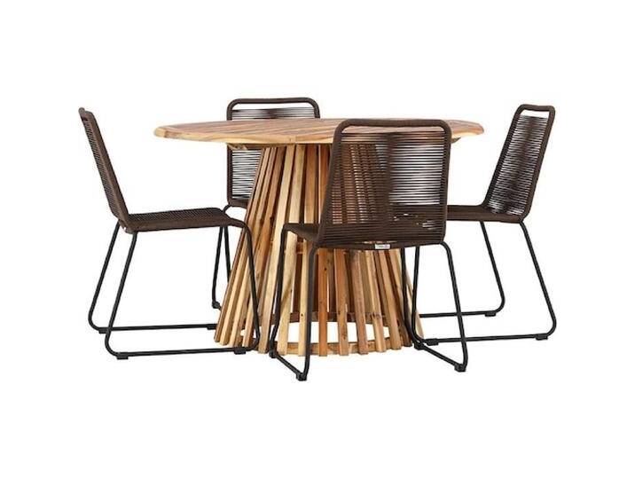 Ebuy24, Gartentisch + Balkontisch, Gartenset LumpurLindos (120 cm) von Galaxus