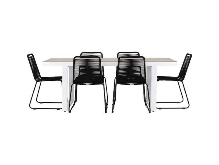 Ebuy24, Gartentisch + Balkontisch, Gartenset MerloLindos (90 cm) von Galaxus