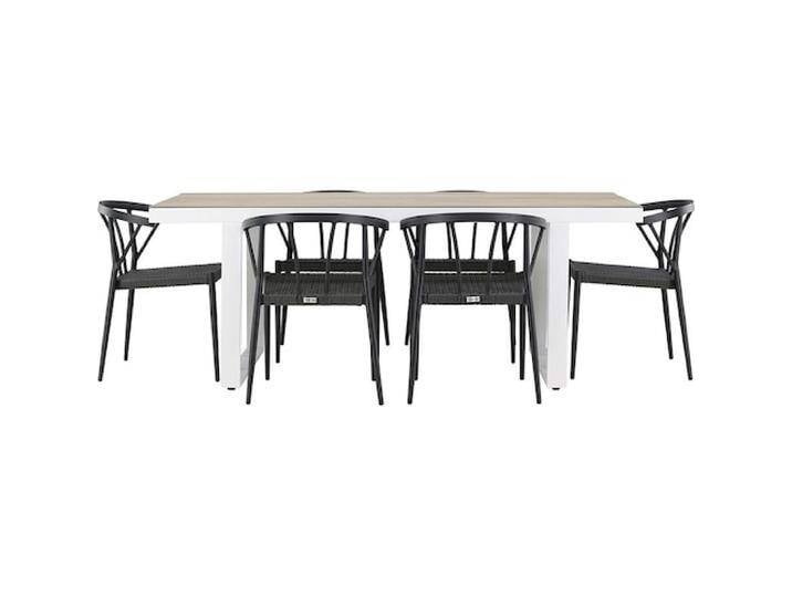 Ebuy24, Gartentisch + Balkontisch, Gartenset MerloStina (90 cm) von Galaxus