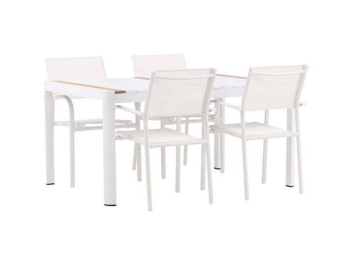 Ebuy24, Gartentisch + Balkontisch, Gartenset Togo 5-teilig (150 cm) von Galaxus