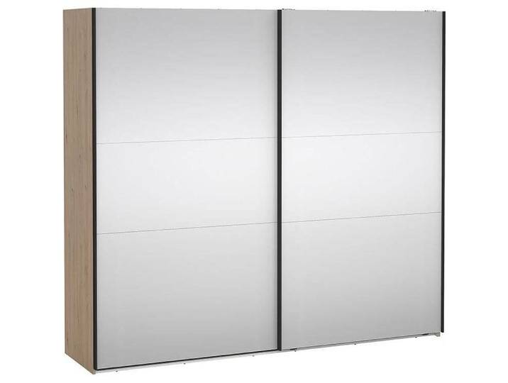Ebuy24, Kleiderschrank, Schiebetürenschrank Como (2-türig) von Galaxus
