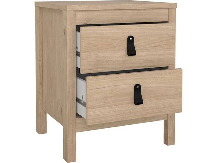 Ebuy24, Nachttisch, Nachttisch Madrid (44 x 39 cm) von Galaxus