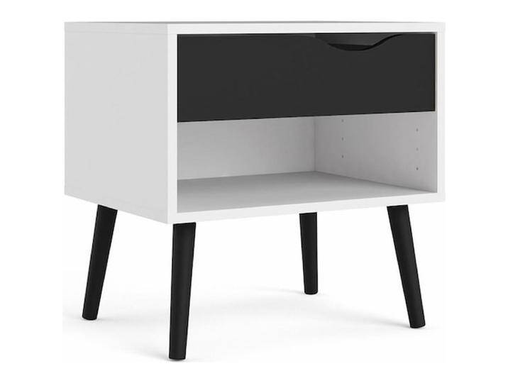 Ebuy24, Nachttisch, Nachttisch Napoli (50 x 39 cm) von Galaxus