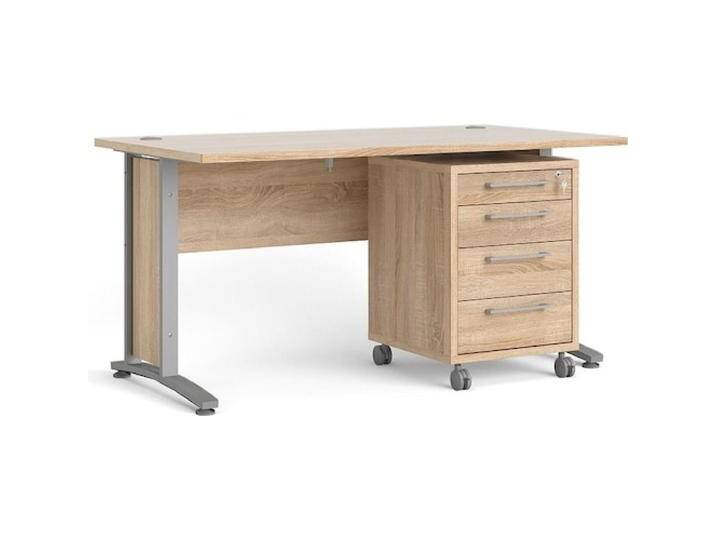 Ebuy24, Schreibtisch, Schreibtisch Prisme (150 x 80 cm) von Galaxus