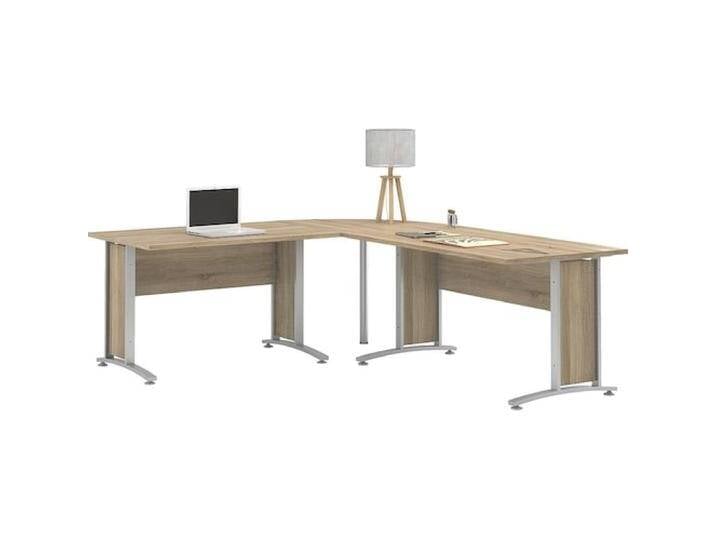 Ebuy24, Schreibtisch, Schreibtisch Prisme A (200 x 200 cm) von Galaxus