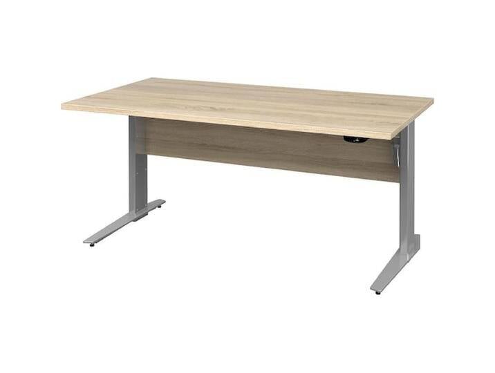 Ebuy24, Schreibtisch, Schreibtisch Prisme B (150 x 80 cm) von Galaxus