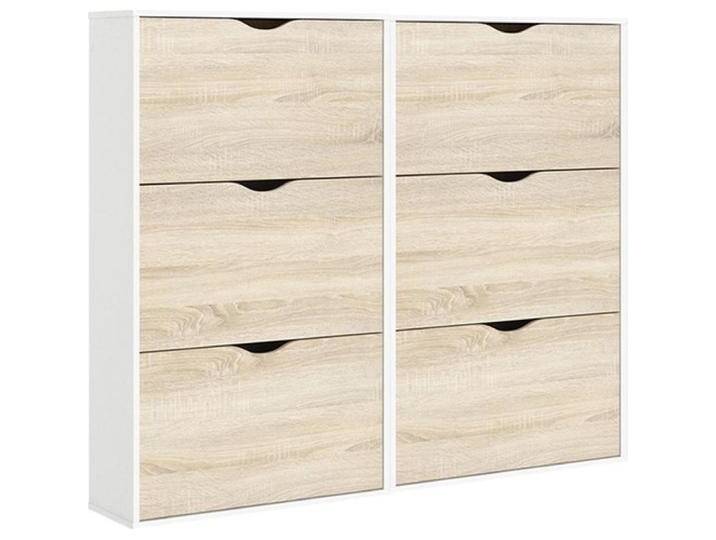 Ebuy24, Schuhschrank, Schuhschrank Napoli (139 x 141 x 24 cm) von Galaxus