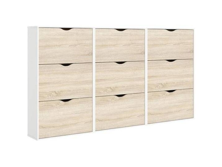 Ebuy24, Schuhschrank, Schuhschrank Napoli (139 x 211 x 24 cm) von Galaxus