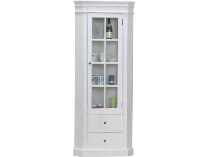 Ebuy24, Vitrine + Buffetschrank, Eckschrank Amaretta (57 x 55 cm) von Galaxus