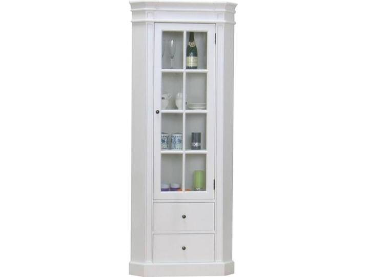 Ebuy24, Vitrine + Buffetschrank, Eckschrank Amaretta (57 x 55 cm) von Galaxus