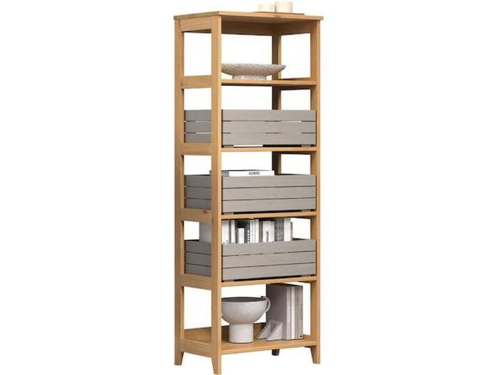 Ebuy24, Vitrine + Buffetschrank, Holzkisten Arona (45 x 32 cm) von Galaxus