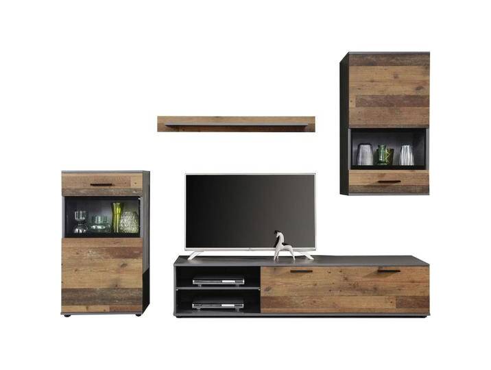 Ebuy24, Vitrine + Buffetschrank, Möbelset Mala von Galaxus