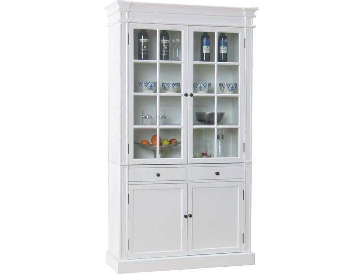 Ebuy24, Vitrine + Buffetschrank, Vitrinenschrank Amaretta (110 x 45 cm) von Galaxus