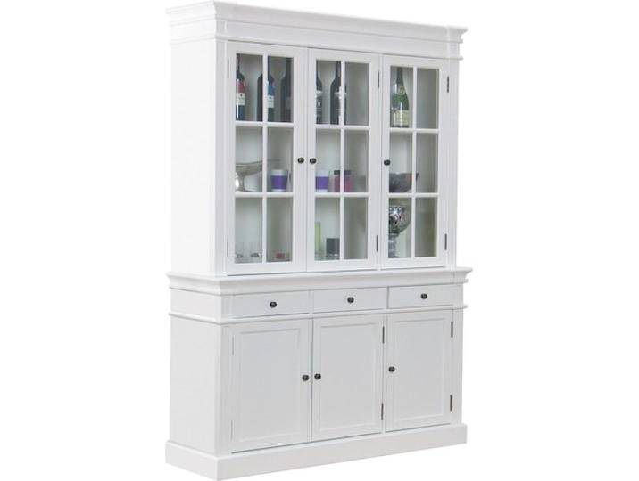 Ebuy24, Vitrine + Buffetschrank, Vitrinenschrank Amaretta (200 x 142 x 45 cm) von Galaxus