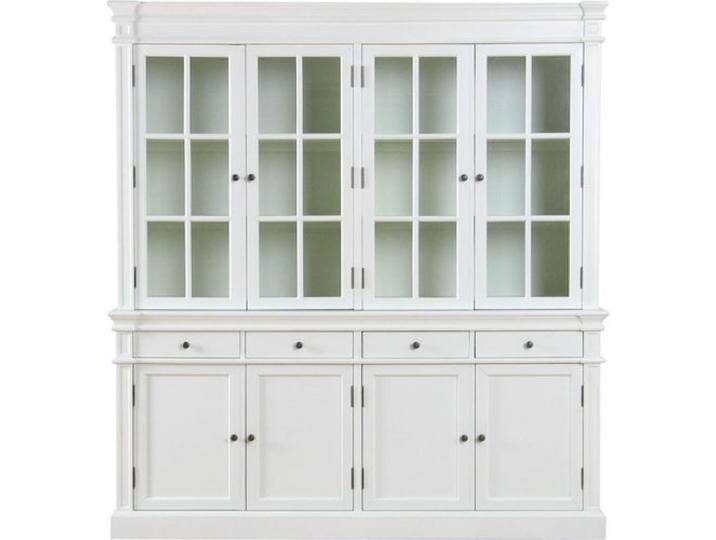 Ebuy24, Vitrine + Buffetschrank, Vitrinenschrank Amaretta (200 x 45 x 186 cm) von Galaxus