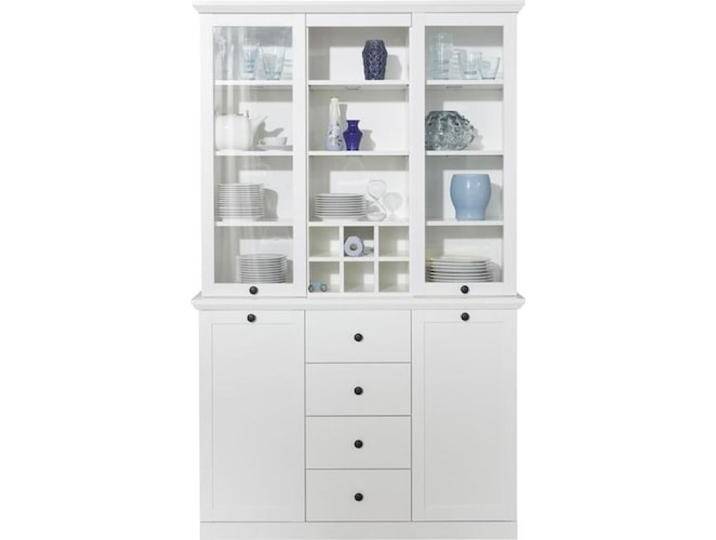 Ebuy24, Vitrine + Buffetschrank, Vitrinenschrank Brax (120 x 41 cm) von Galaxus