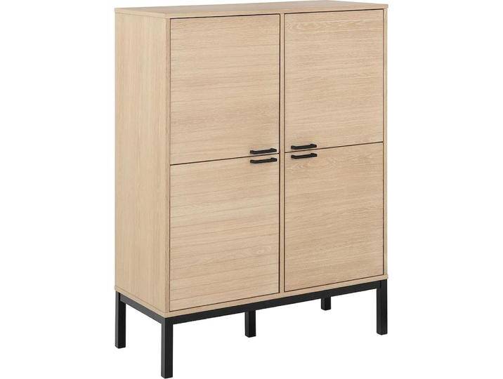 Ebuy24, Vitrine + Buffetschrank, Vitrinenschrank Kensington von Galaxus