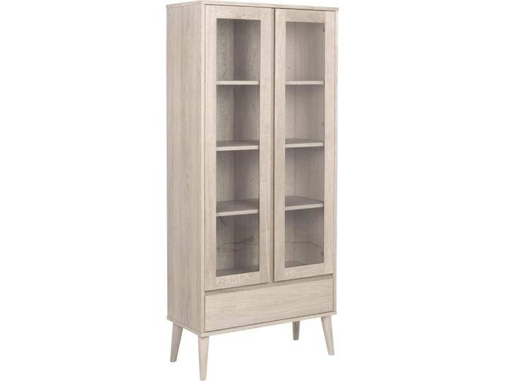 Ebuy24, Vitrine + Buffetschrank, Vitrinenschrank Naila (80 x 37 cm) von Galaxus