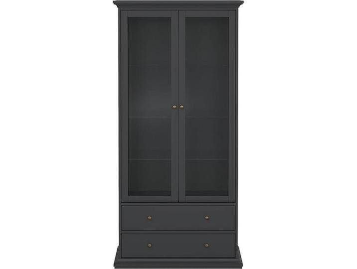 Ebuy24, Vitrine + Buffetschrank, Vitrinenschrank Venedig (97 x 42 cm) von Galaxus