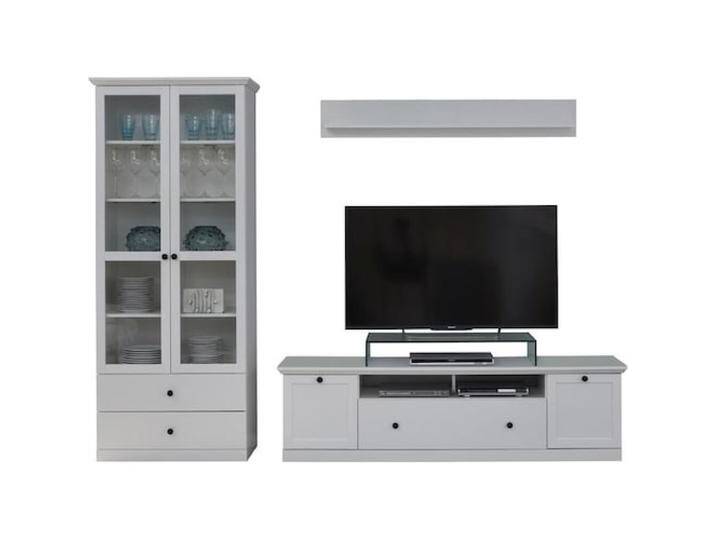Ebuy24, Wohnwand, Möbelset Brax C (273 x 41 x 196 cm) von Galaxus