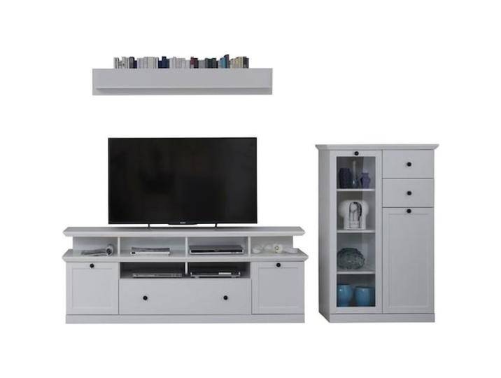 Ebuy24, Wohnwand, Möbelset Brax F (129 x 273 x 41 cm) von Galaxus
