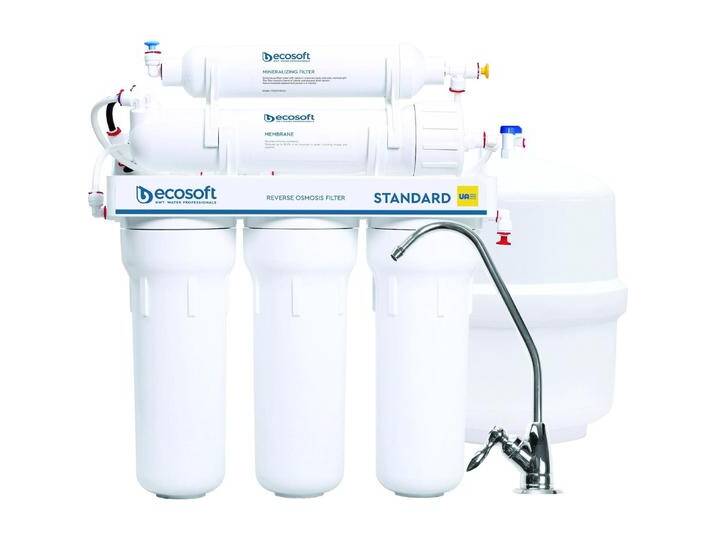 Ecosoft Filter System Standard, Wasserfilter, Weiss von Galaxus