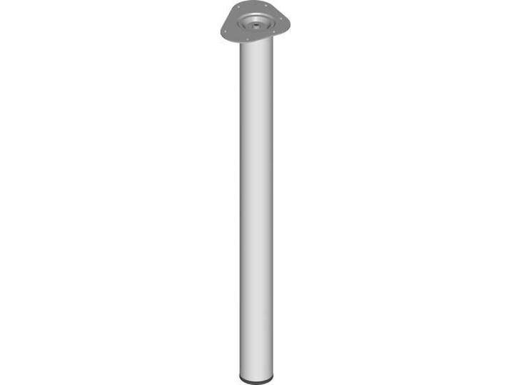 Element-System, Tischbeine + Tischgestell, Stahlrohrmöbelfüsse silberfarb.900mm rd.60mm von Galaxus