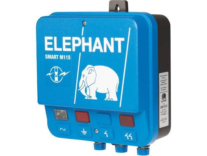 Elephant, Gartenzaun, M 115 D Weidezaungerät Elephant, Gartenzaun, M 115 D Weidezaungerät von Galaxus