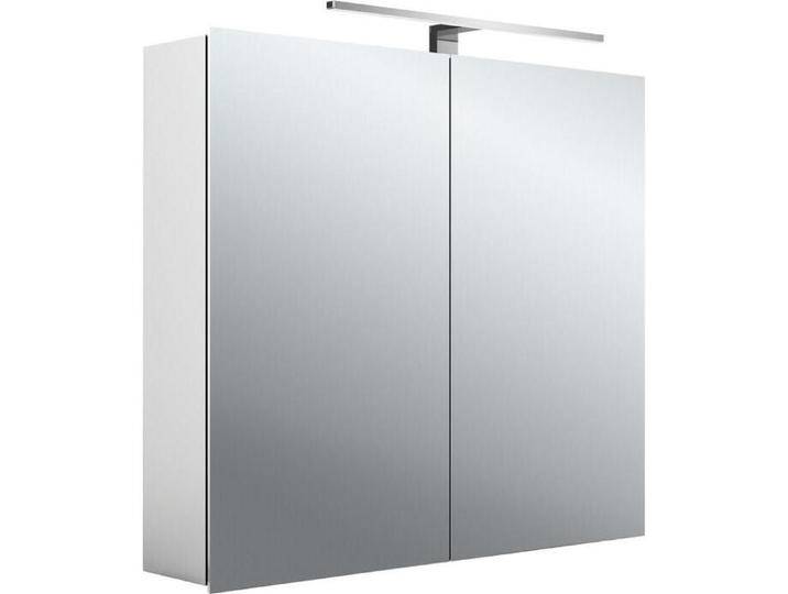 Emco, Spiegelschrank, LED Spiegelschrank mee AP 80 cm 2-trig (80 x 15 cm) von Galaxus