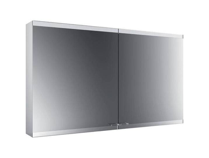 Emco, Spiegelschrank, asis evo Lichtspiegelschrank, Aufputzmodell, 2 Türen, 1200 mm Emco, Spiegelschrank, asis evo Lichtspiegelschrank, Aufputzmodell, 2 Türen, 1200 mm von Galaxus