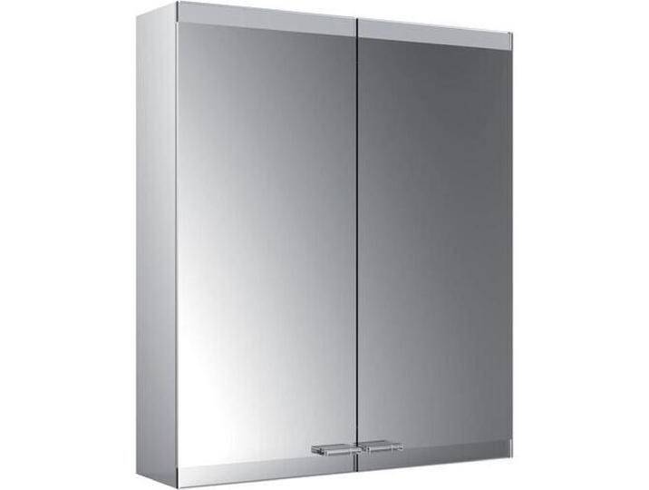 Emco, Spiegelschrank, asis evo Lichtspiegelschrank, Aufputzmodell, 2 Türen, 600 mm Emco, Spiegelschrank, asis evo Lichtspiegelschrank, Aufputzmodell, 2 Türen, 600 mm von Galaxus
