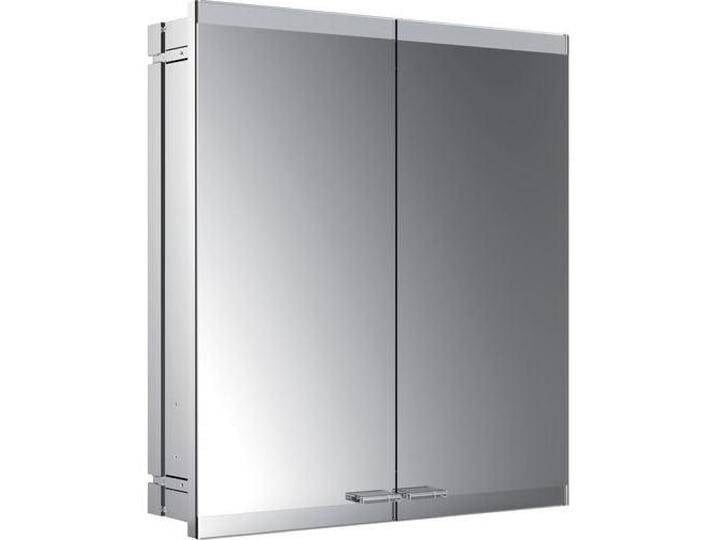 Emco, Spiegelschrank, asis evo Lichtspiegelschrank, Unterputzmodell, 2 Türen, 600 mm von Galaxus