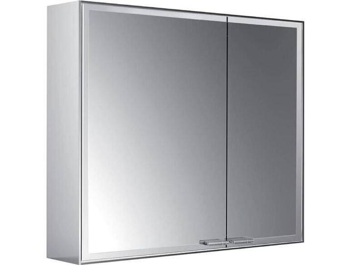 Emco, Spiegelschrank, asis prestige 2 Lichtspiegelschrank, Aufputzmodell, 788mm, breite Tür links von Galaxus